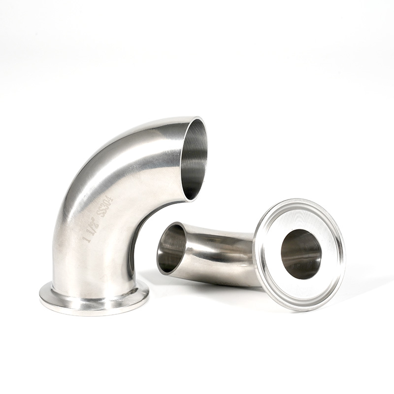 JIS Weld/Clamp 90/45 Degree Elbows 